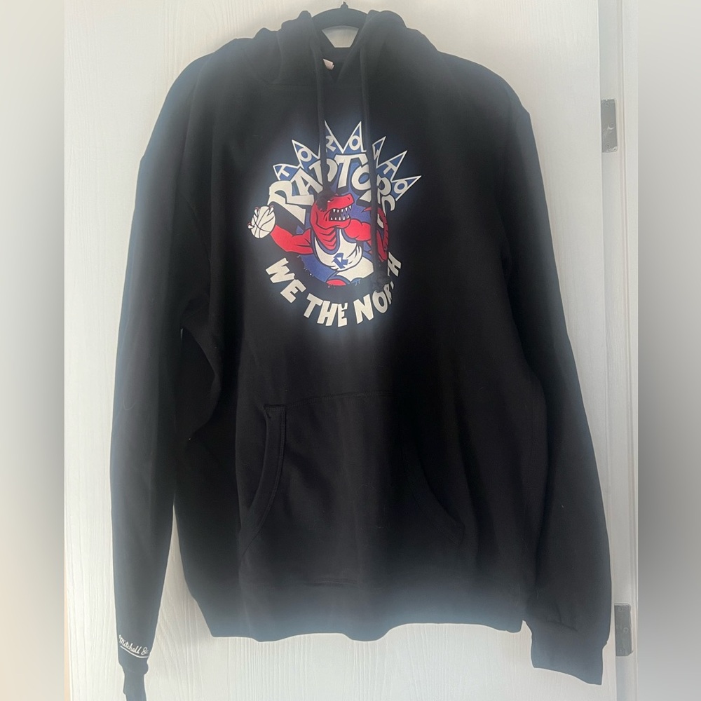 Toronto Raptors hooded sweatshirt